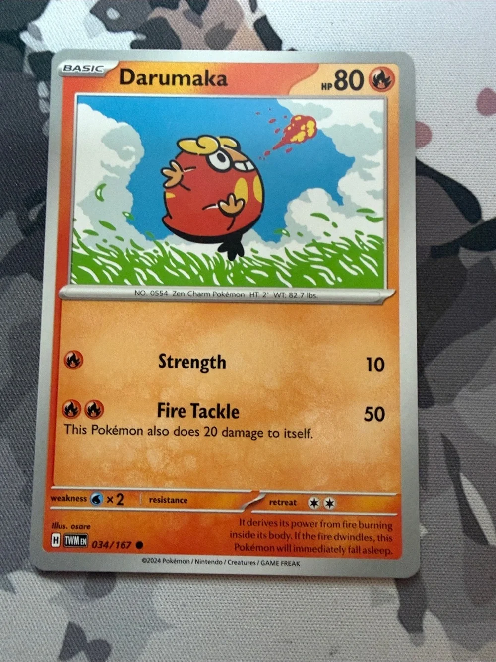 Darumaka & Darmanitan Evolution Lot | 3 Pokémon Cards | ✨5/$25✨